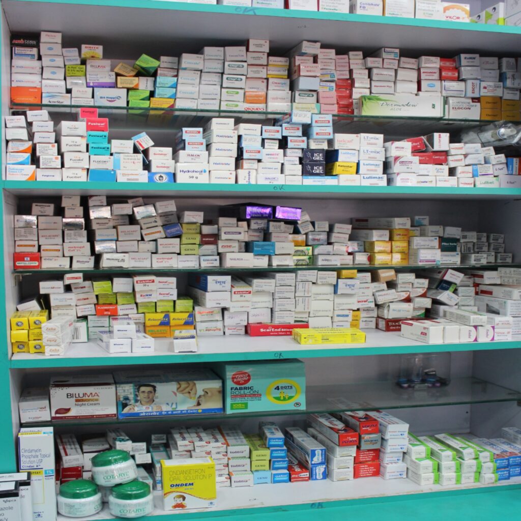 RCROSS Pharmacy Medicines in the Branch