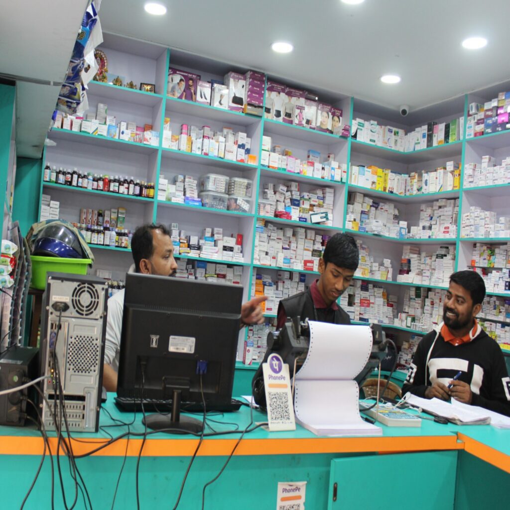 RCROSS Pharmacy Store interior