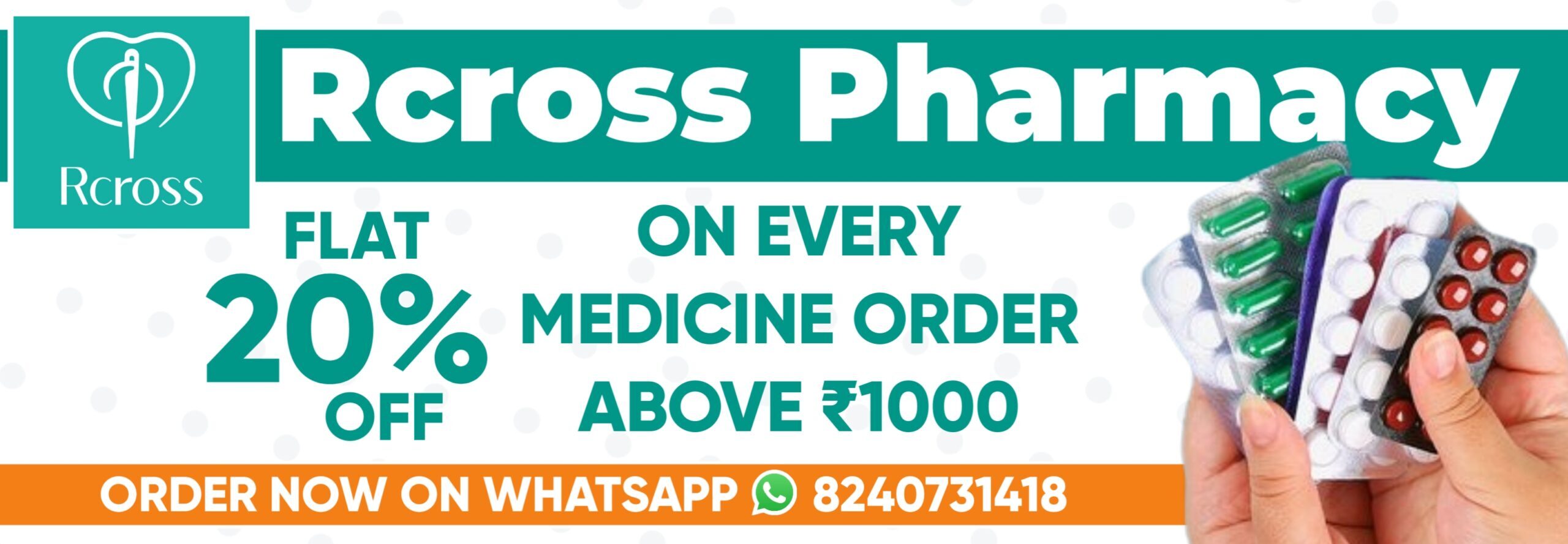 Medicine Order Offer – RCROSS Pharmacy